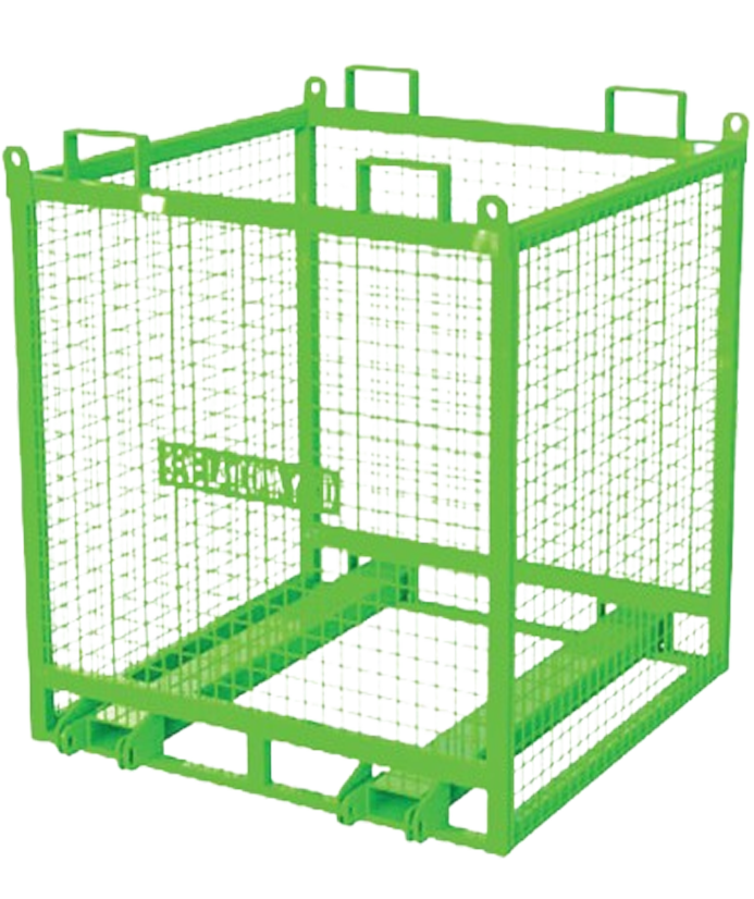 BLOCK LIFTING CAGE
