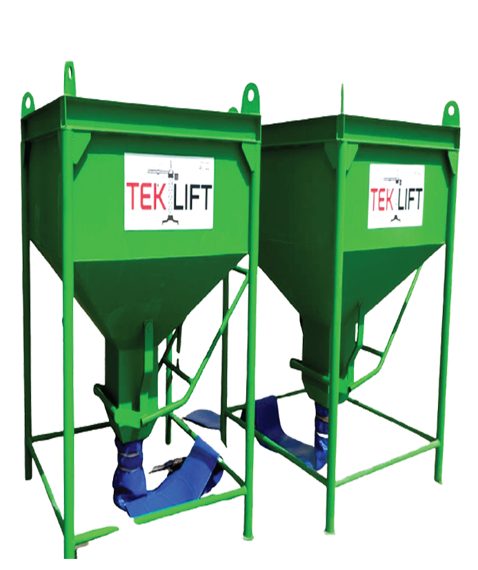 CONCRETE SKIP BUCKET