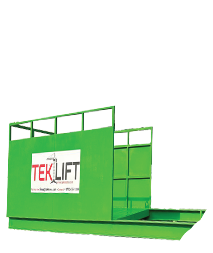 LOADING PLATFORM(FIXED/RETRACTABLE)