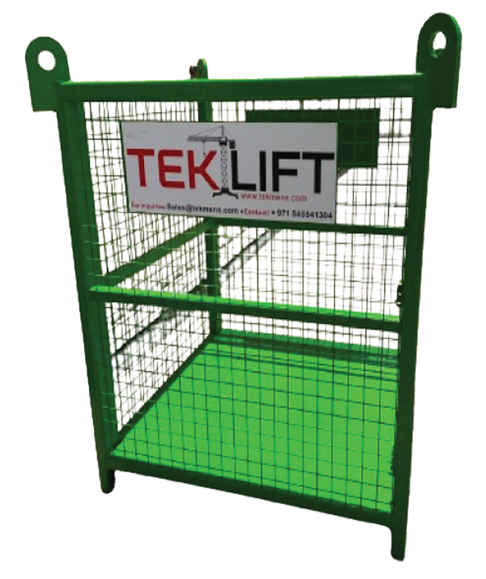MAN LIFTING CAGE