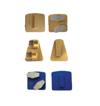 SCANMASKIN TYPE GRINDING SEGMENTS – 16#- 80# GRITS