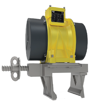 SHUTTER VIBRATORS ( PV-A VARIABLE FREQUENCY HIGH FREQUENCY MOTOR)