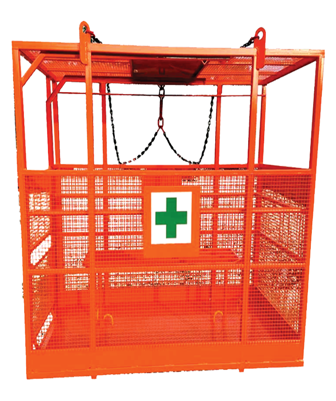 EMERGENCY RESCUE CAGE