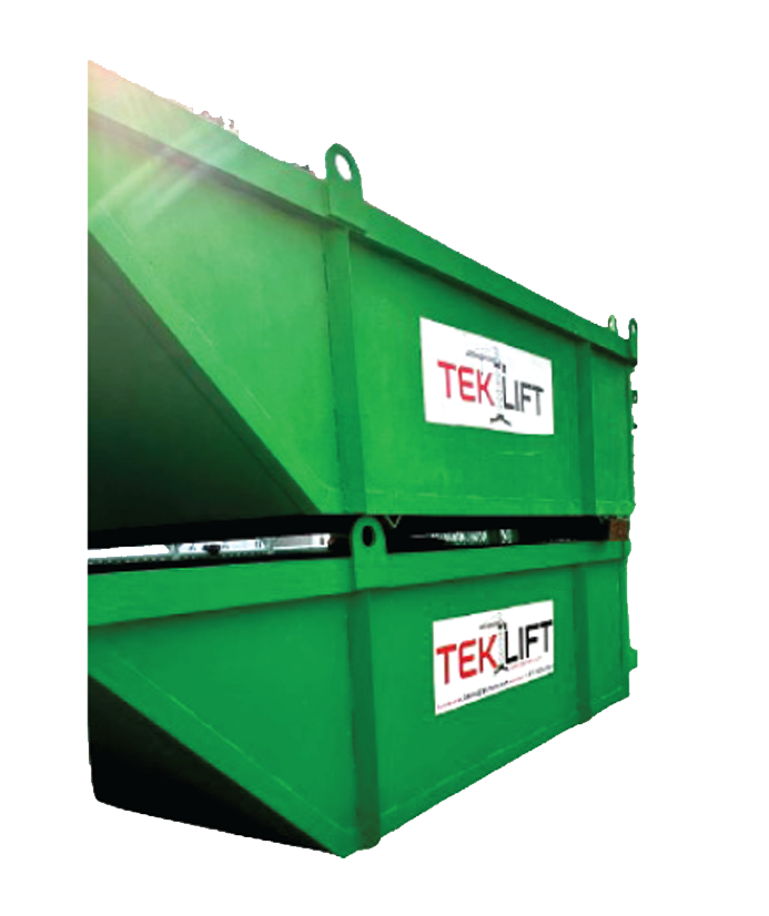 MATERIAL SHIFTING BUCKET