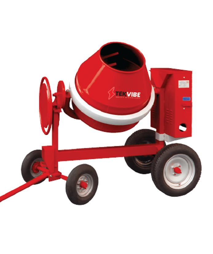 CONCRETE MIXERS - ELECTRIC / GASOLINE