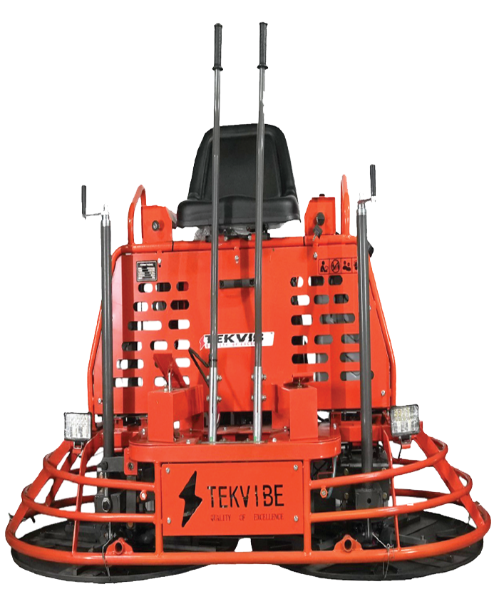 RIDE ON TROWEL MACHINE