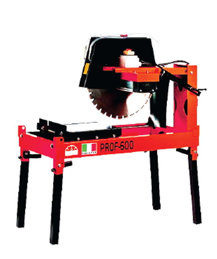 BLOCK CUTTING MACHINE